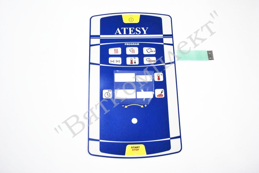 Запчасти к пароконвектоматам Atesy