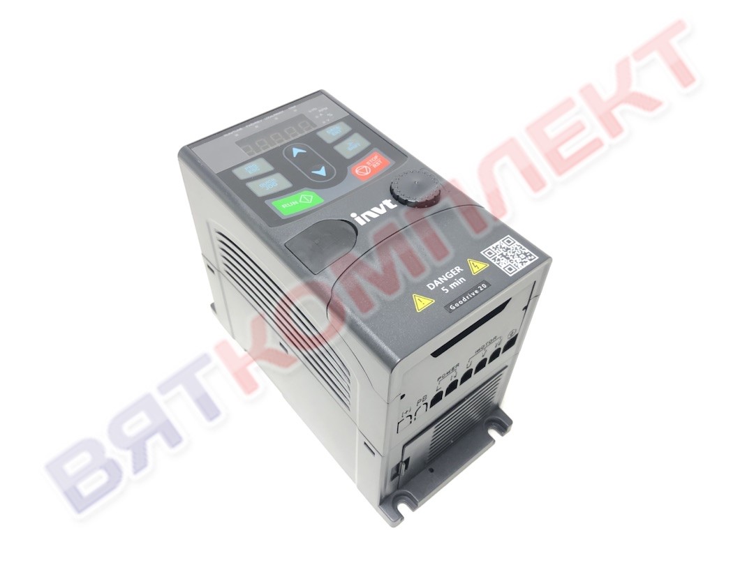 Инвертор GD20-0R4G-S2 0,4 кВт 220В