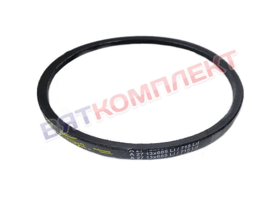 Ремень клиновой А 27 13х715 Lp / 685 Li / Contitech