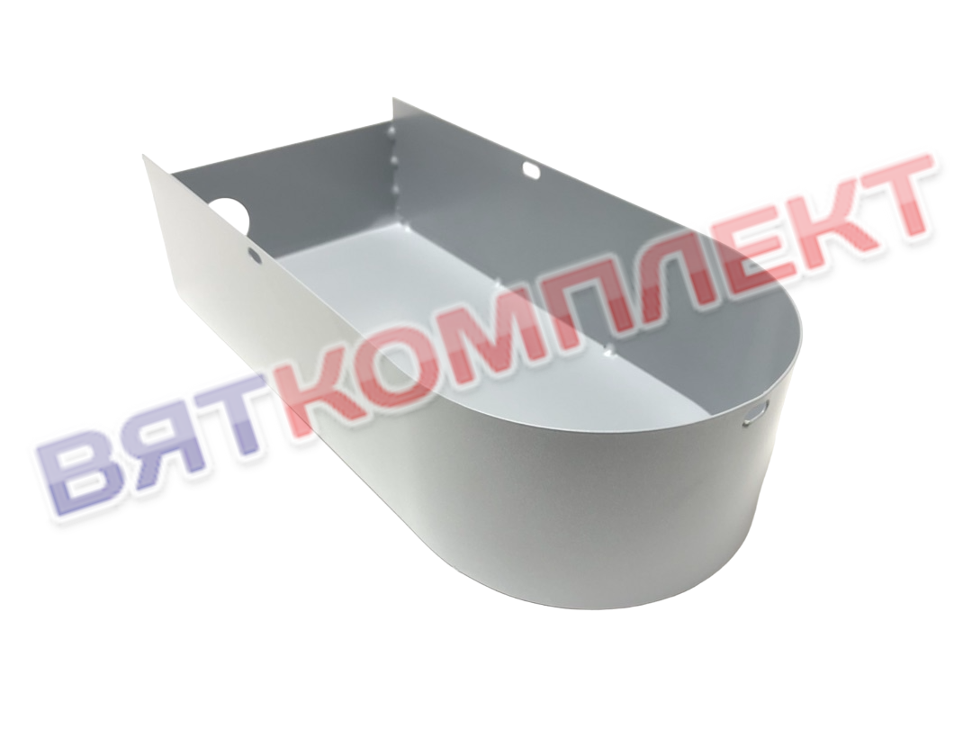 Крышка левая КПЭМ-60.0 0301000СБ