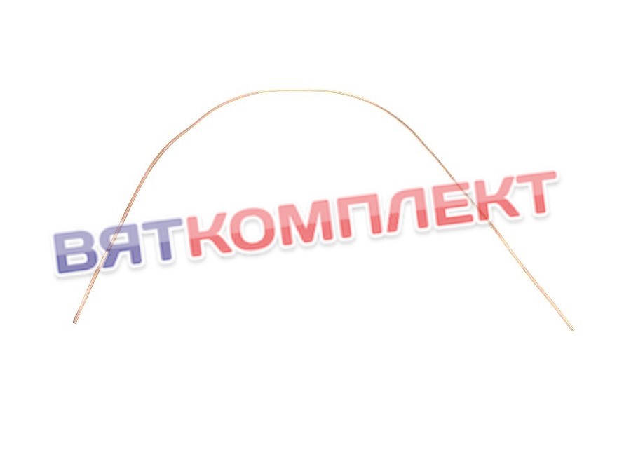 Трубка медная D4 L=1275 мм