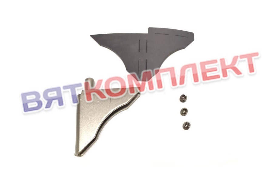 Петля нижняя внутреннего стекла KCR1086A Unox