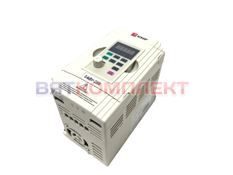 Преобразователь частоты VT100-0R4-1B (0,4/0,75кВт, 230В)