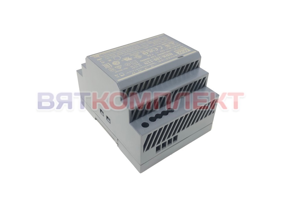 Блок питания HDR-100-12N 12В, 7.5 А, 90 Вт