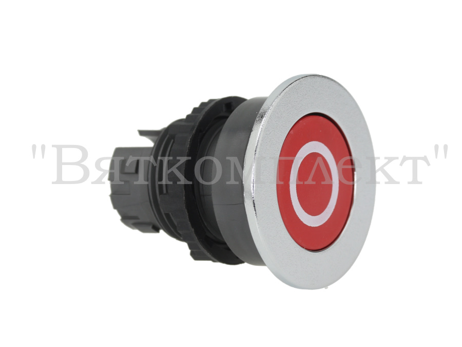 КНОПКА 502169S КРАСНАЯ ДЛЯ ОВОЩЕРЕЗКИ ROBOT COUPE CL50/CL55