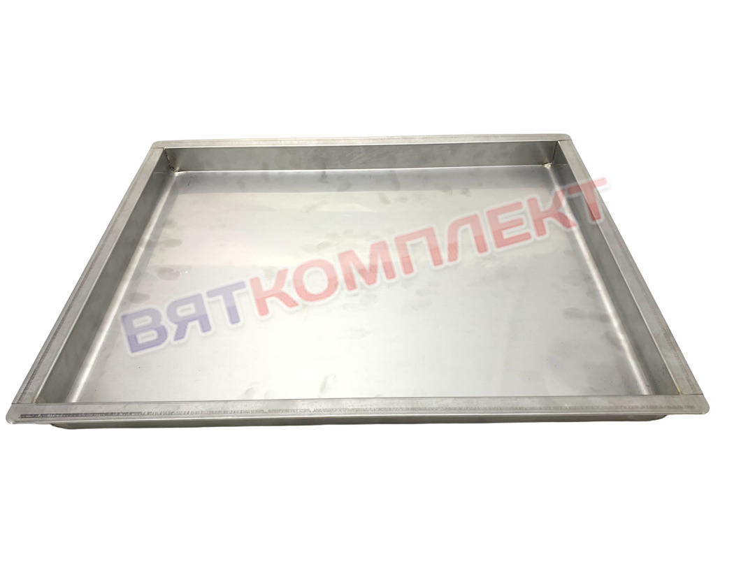 Противень 470х580х40 мм (нерж. сталь, для жар. шкафа), ПЭ.05.020.015-01