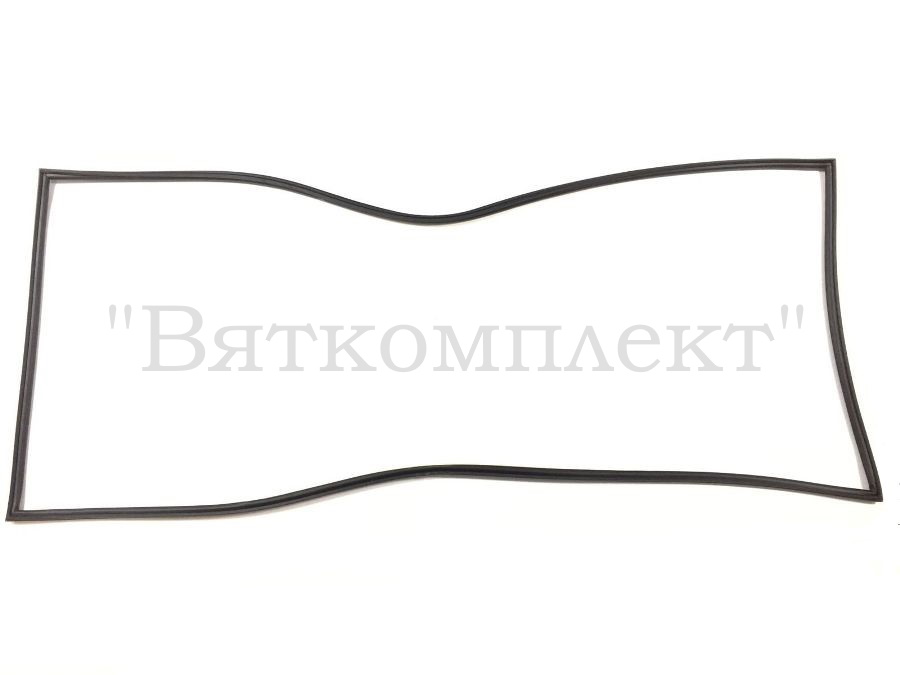 Профиль магнитный дверной ШХ-0,7.К.05.02.001СБ Уплотнитель 1583*665