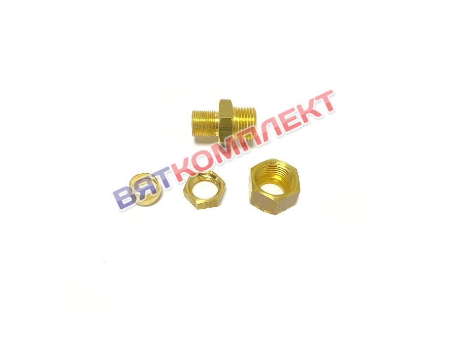 Фитинг для трубки В 12 d в сборе