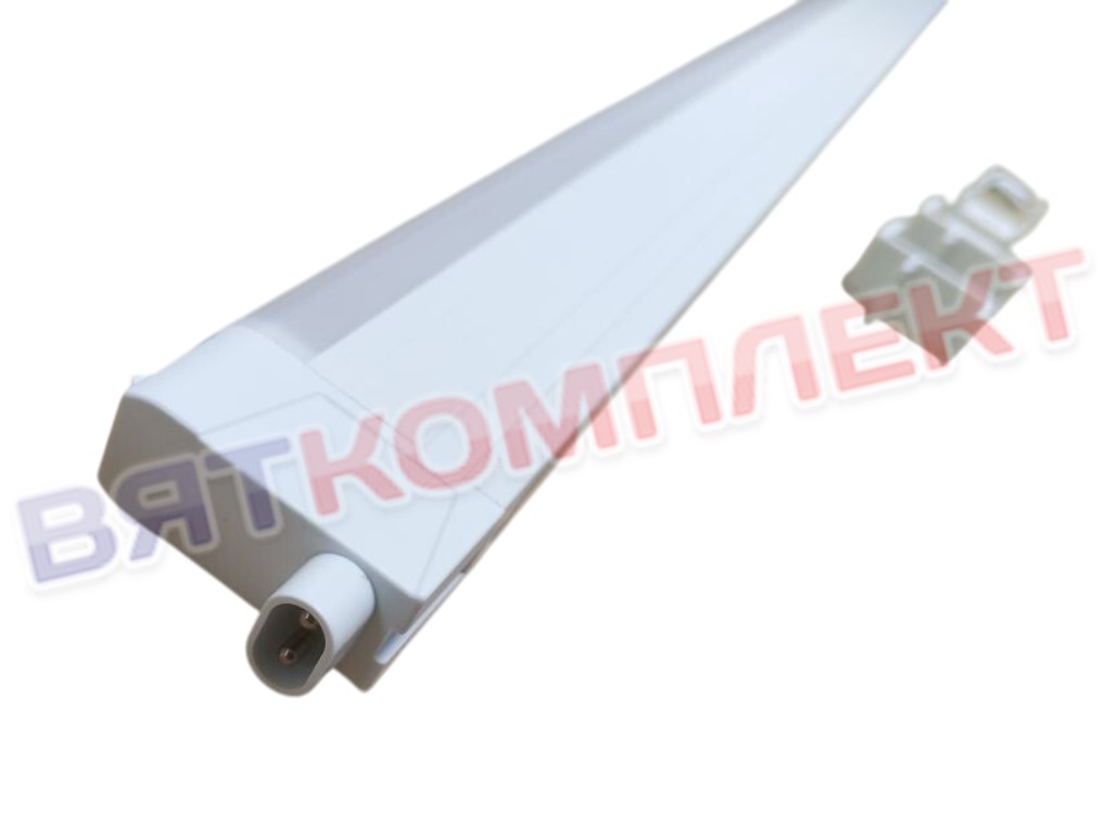 Светильник LED 10 Вт, 3000К, белый, с выкл. ABAT