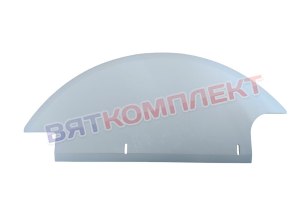 Лопатка нижняя КПЭМ.1546.17.00.001 фторопласт Ф4