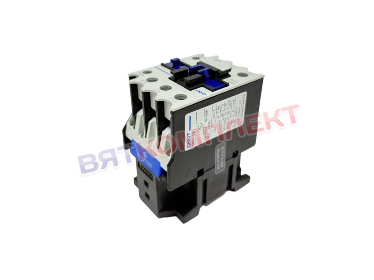 Контактор NC1-3210 32А 230В/АС3 1НО 50Гц (CHINT)