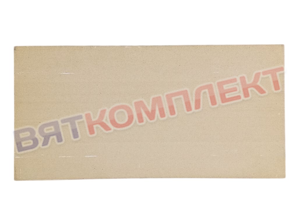 КАМЕНЬ ДЛЯ ПИЦЦА ПЕЧИ ПЭП-4 ПЭП-6  348х696х14 мм ( Под ПЭП-4.00.00.012 кордиерит жаропрочный)