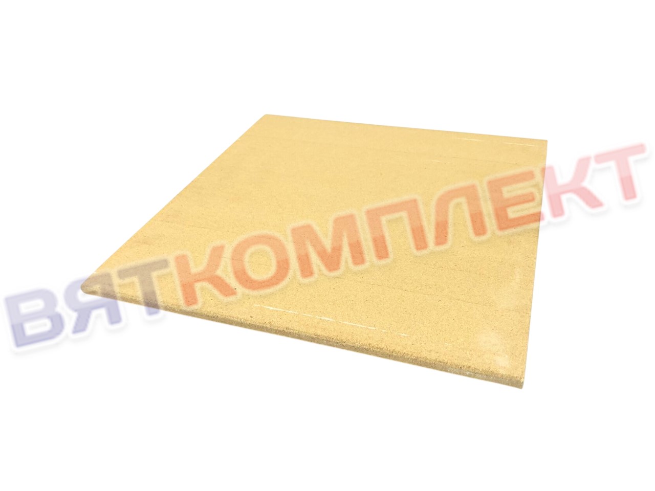 Под (кордиерит) 365х365х14 мм для ПЭП-1