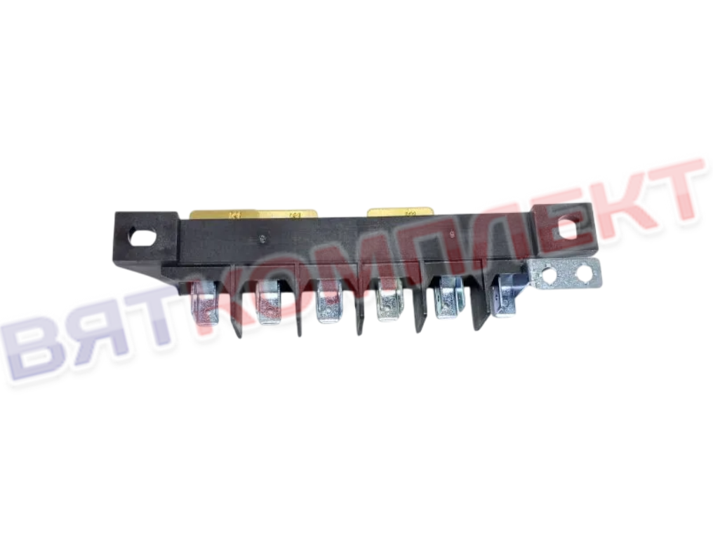 КЛЕММНАЯ КОЛОДКА 6 КОНТАКТОВ FV122/B 40A 600В