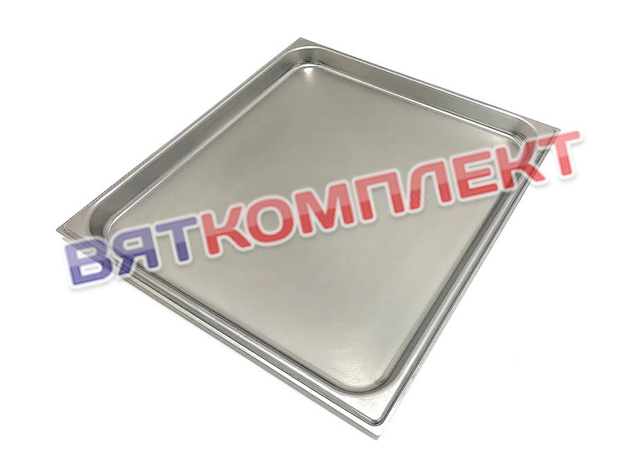 Противень 530х470х30 черн. (ЭП4-4-01.00.003-08) для плит ЭП, шкафов ШЖЭ