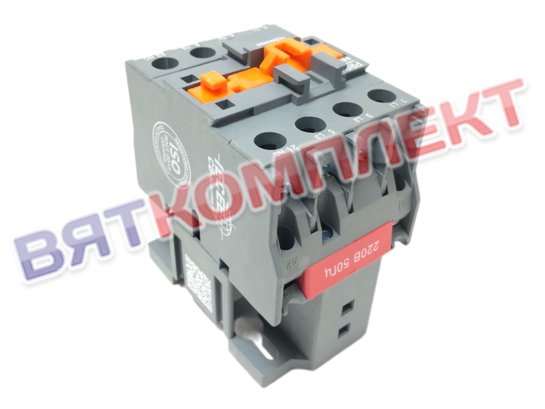 Контактор КМИ-22511 25А 220В 1р  УХЛ4 Класс Б