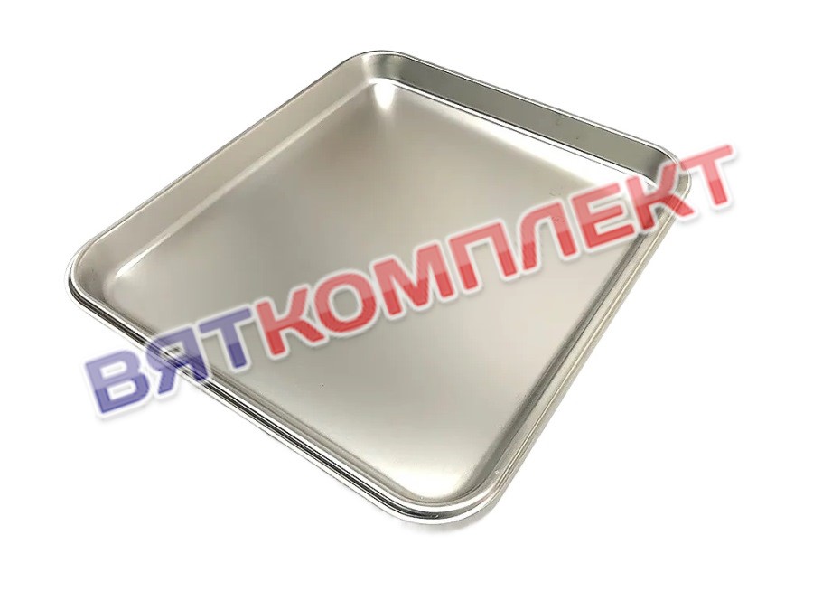 Противень 530х470х38 ЭП4-4-01.00.003-06 нерж. для плит ЭП, шкафов ШЖЭ
