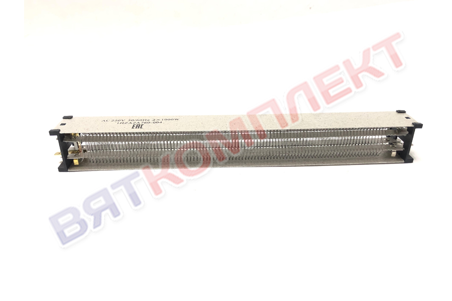 Нагреватель слюдяной 1HZA2A760-004 2х1000Вт 230В