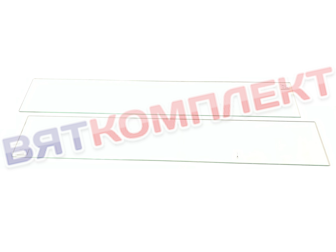 Комплект защитных экранов 2 полки (1500 мм)