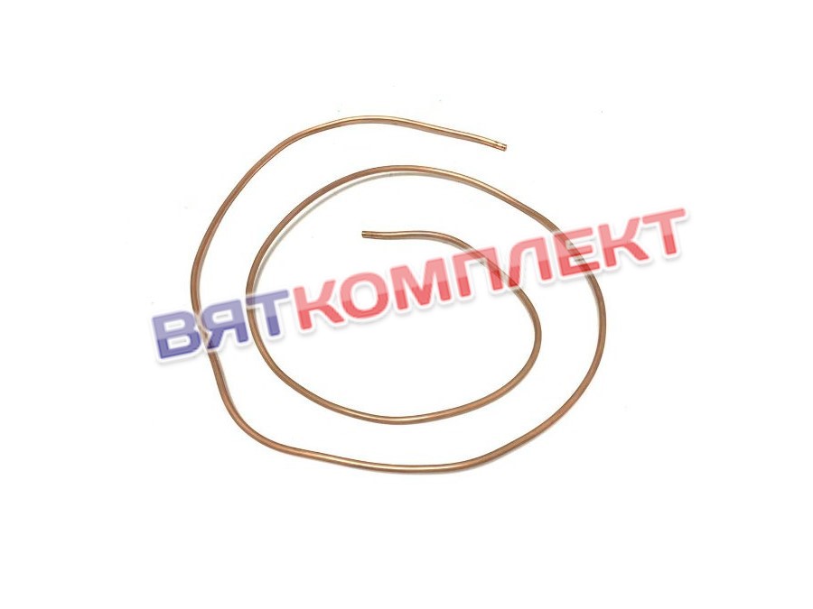 Трубка медная ф4 L=1275 мм ДКРНМ НД М2 ГОСТ 617-90 4х1 ПГК-49ЖШ.801314.01.00.026
