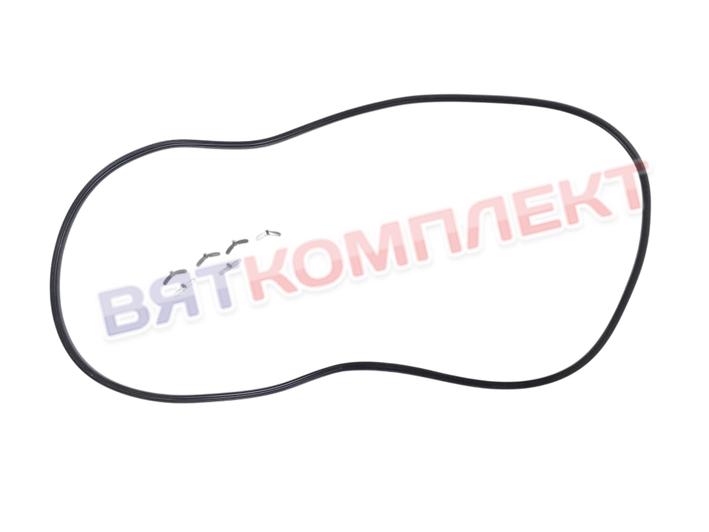 Уплотнитель в сборе для  печи  ПКЭ-4Э.09.000СБ  Abat