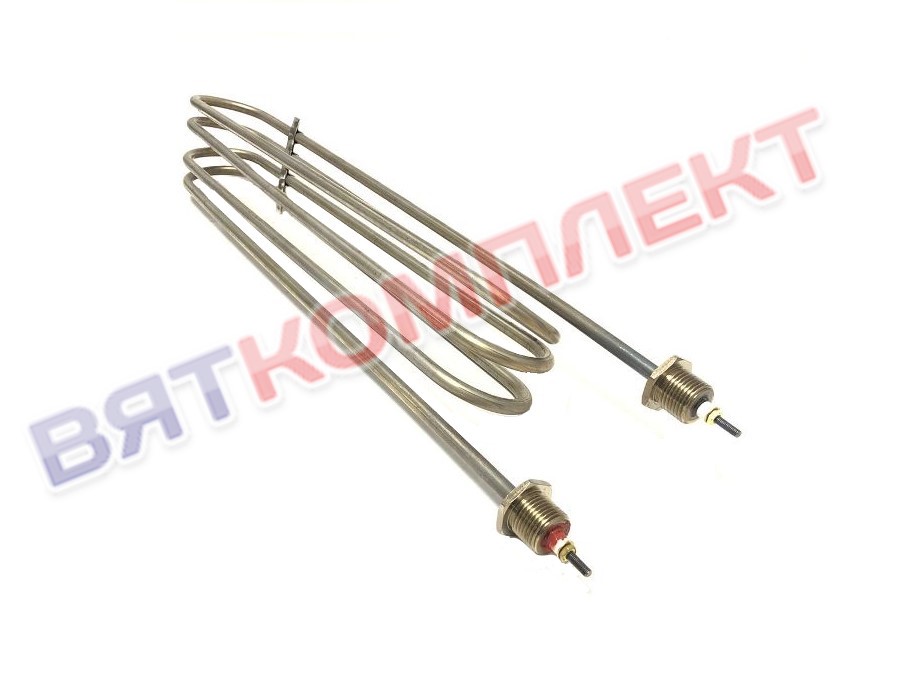 ТЭН 340-В-8,0/10,0 J 380, 316L, L=445mm 