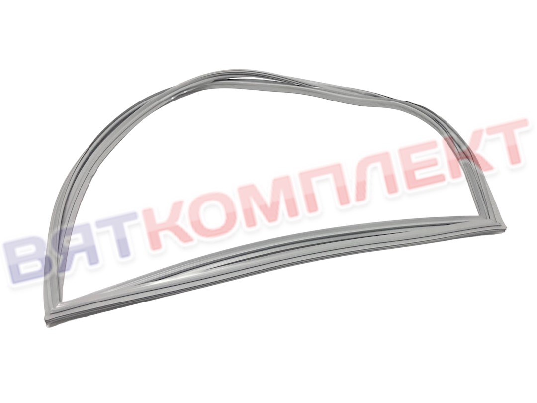 Уплотнитель для стеклянной двери шкафа Ариада R1400MS