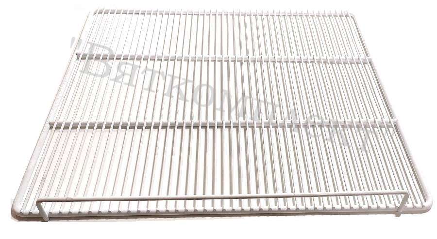 Полка решетчатая DM104 505x455 ПЭП RAL-9003 (белая) POLAIR