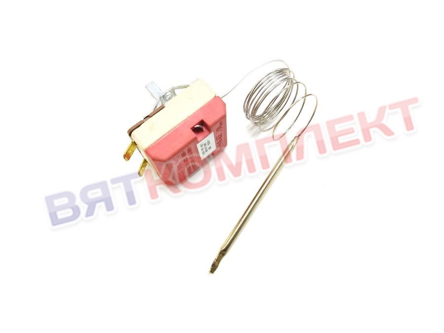 Термостат духовки 20A/250V/0,9m/20mm/50-260°С (mod. T260-1RF-422)