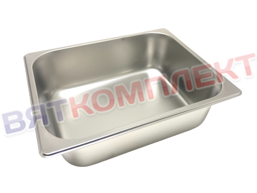 Гастроемкость GN 1/2 (325*265*100), Н5410  без крышки