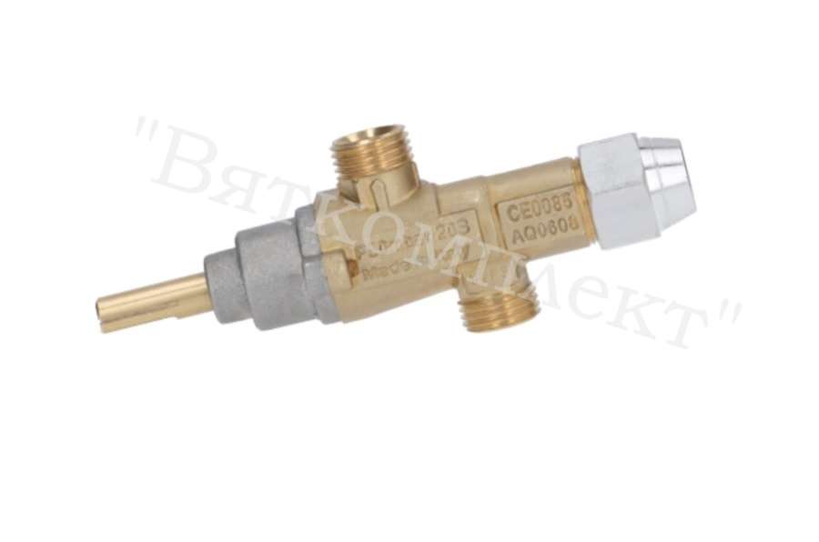 Кран газовый 20/S для плиты 65-110-CFG Modular 671.000.00