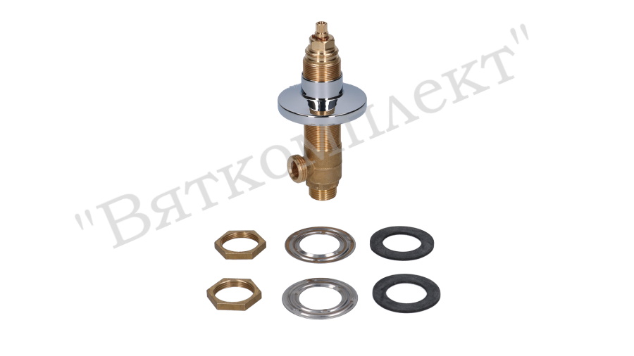 ВПУСКНОЙ КРАН ø 1/2'' мм ANGELO PO