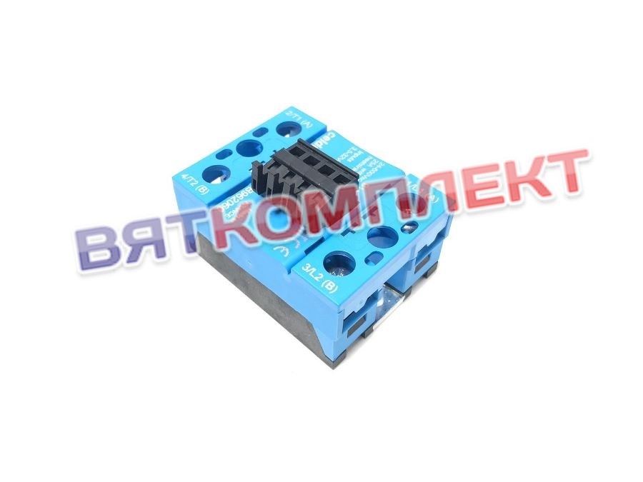 Реле твердотельное SOB962060 2х25А400V + Соединитель с рычагом 4Р 1Y044604
