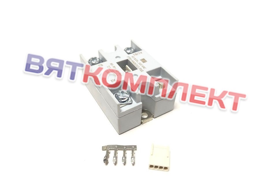 Реле твердотельное RATIONAL 40.00.453P 1200B 65A CPC/SCC 61-202 АНАЛОГ! (старые артикулы 3028.0533, 3028.0533P, 40.00.453, 40.00.453V, 40.01.589) (SOB667330)