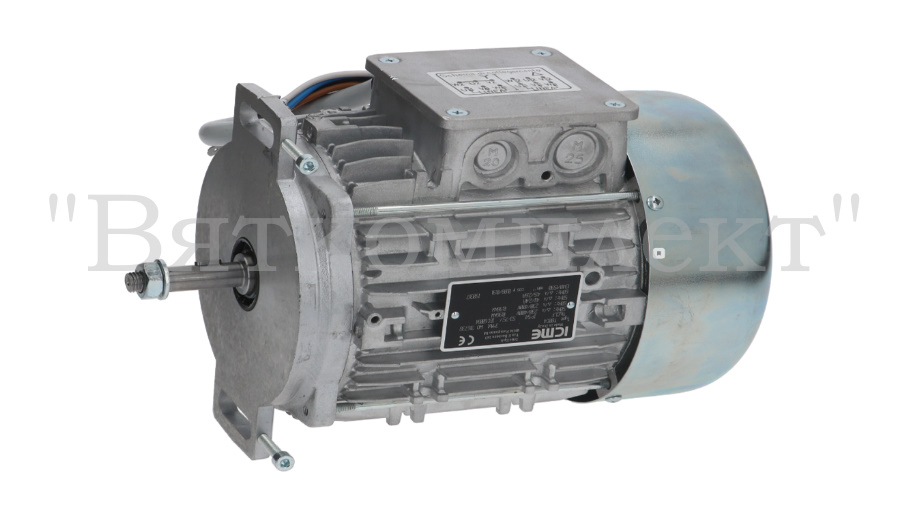 МОТОР ICME T80C4 0,96Kw 230/400V для FAMA