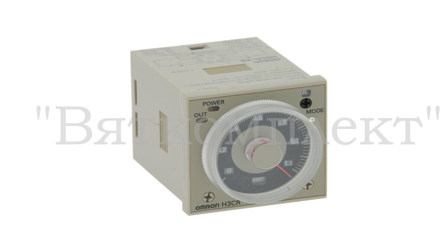 TIMER OMRON H3CR-A8 48Vac ТАЙМЕР для ELECTROLUX