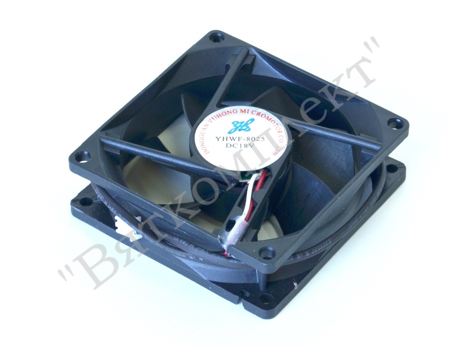 Вентилятор YHWF-8025 DC 18V