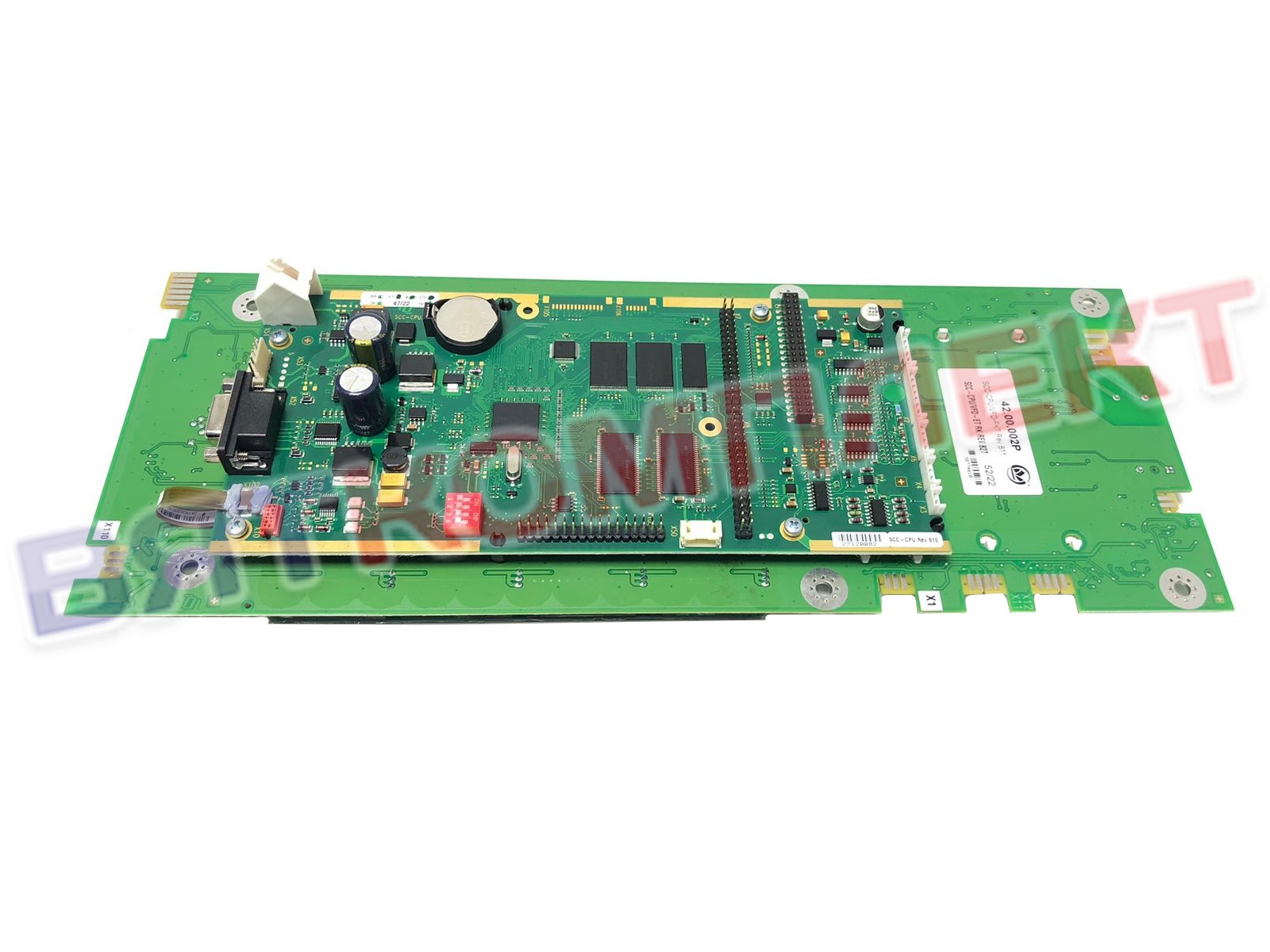 Плата управления RATIONAL 42.00.002P SCC SCC линия SCC 61-202 начиная с 04/2004