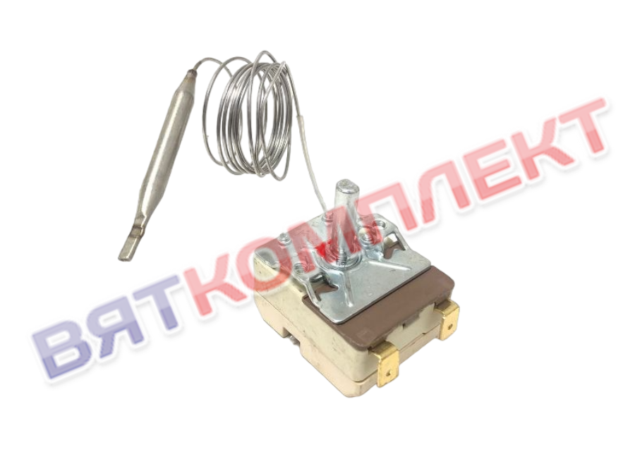 Термостат фритюра 20A/250V/0,9m/23mm/60-200°С (Аналог 55.13039.310)