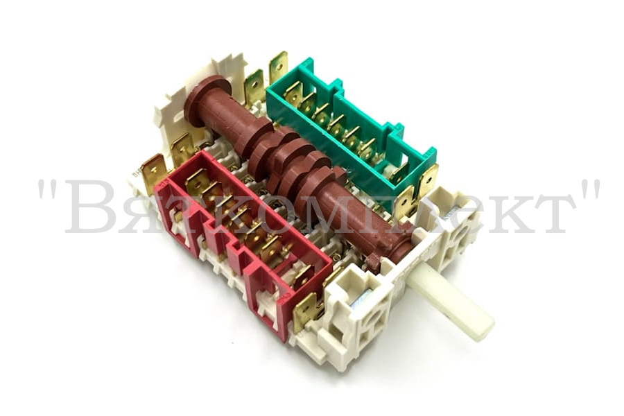 Переключатель духовки ПМ8 617742 11HE024 для плит Gorenje