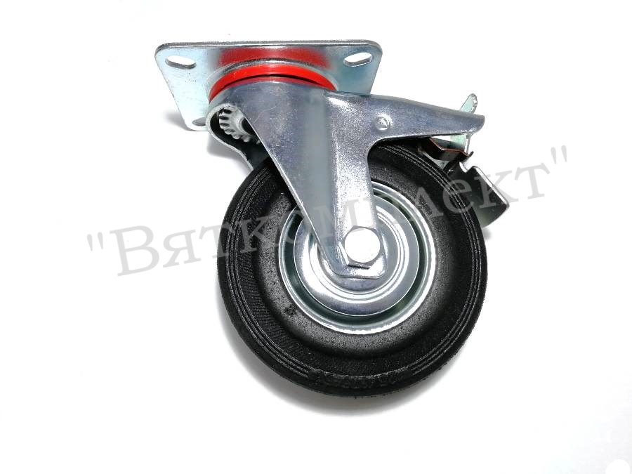 Колесо с тормозом Scb 55