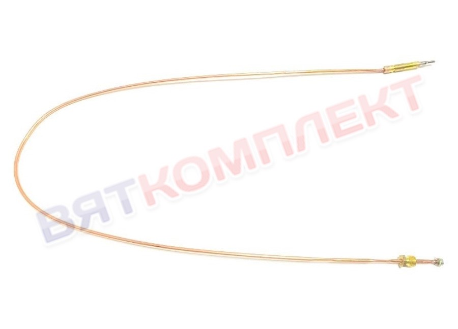 Термопара с гайкой М9х1 L=800mm арт.65.ТС800