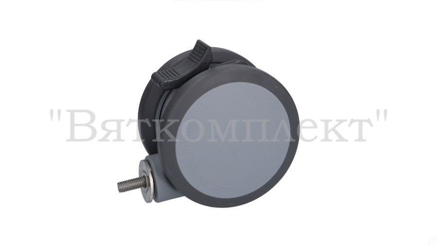 Поворотное колесо RATIONAL с тормозом ø125мм 60.74.681P / 60.60.100 / 60.78.681