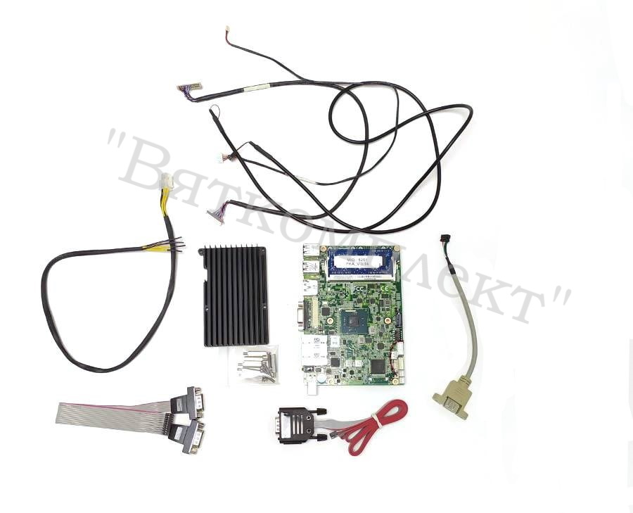 Контроллер MIO-5251DS81701E-T (ПКАхх-1/1ПП2 и РКА-хх-1/1РР2)  версия ПО 3.14