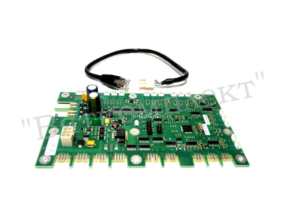 Плата управления входными-выходными сигналами A4 RATIONAL 87.00.658 (старые артикулы 2.00.039, 2.00.39V, 2.00.159, 2.00.159V, 2.00.209, 2.00.209P, 87.00.502)