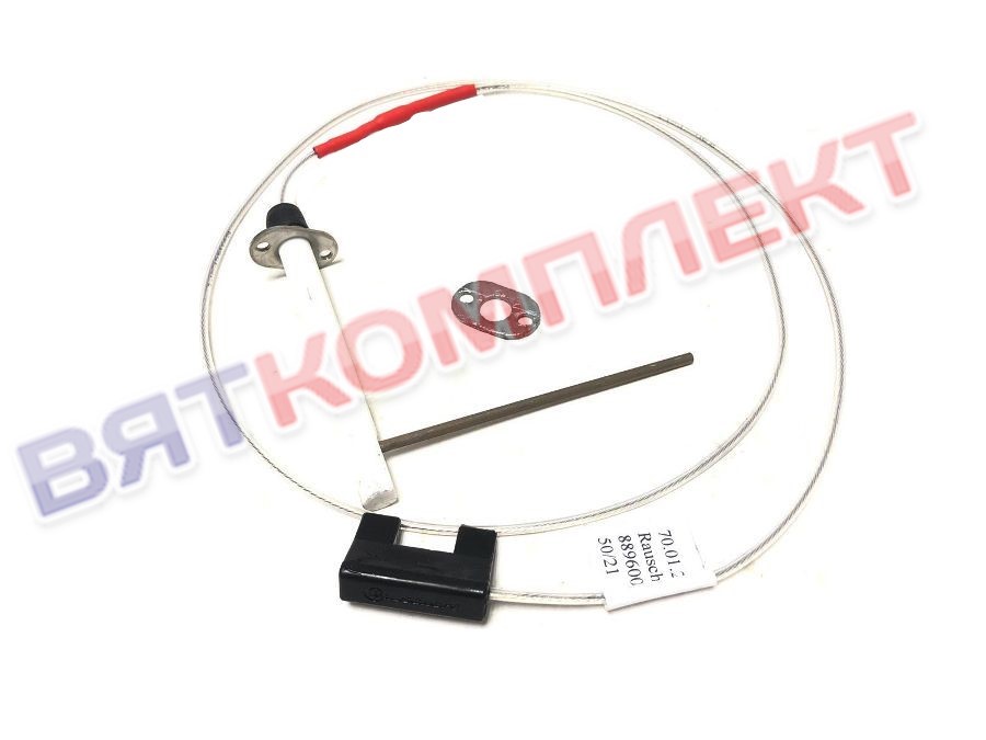 Электрод зажигания горелки раб. камеры 960 мм LM1 LM2; F(G) Rational 70.01.248S/87.02.007S