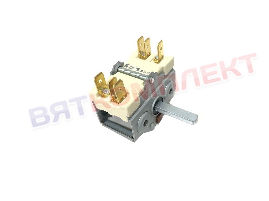 СЕЛЕКТОРНЫЙ ПЕРЕКЛЮЧАТЕЛЬ НА 0-1 ПОЗИЦИЙ ДЛЯ ROLLER GRILL A01022+A01023