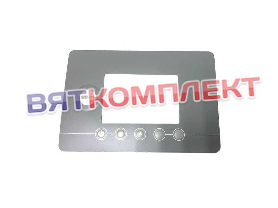 МЕМБРАННАЯ ПАНЕЛЬ УПРАВЛЕНИЯ DW96705