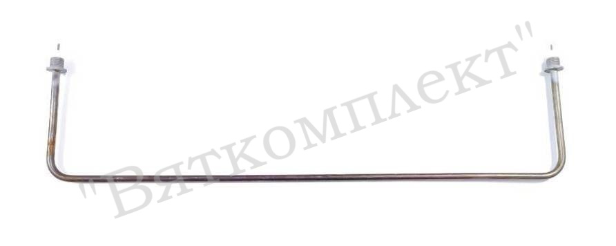ТЭН 140 В 13/1,6 Р 220 ф.6 М24х2, пайка