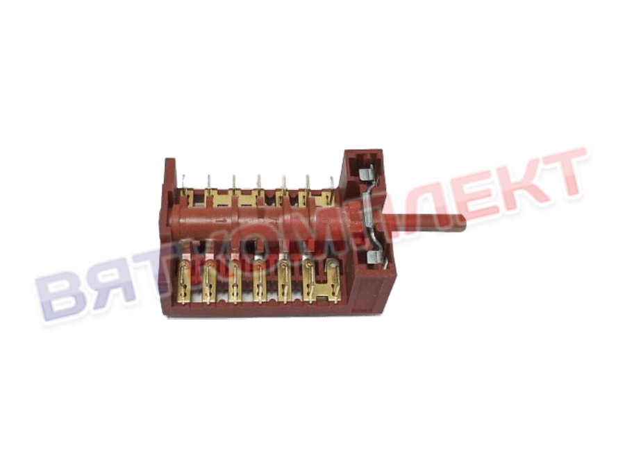 Переключатель режимов ''HANSA''(Ханса) 16 (5)А 250V 870628 8731 7 позиций